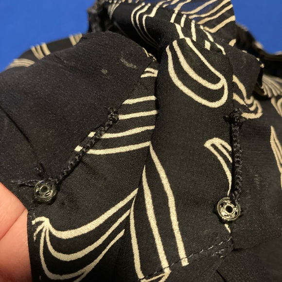 Ann Taylor size 4 silk stunning dress - Picture 6 of 10